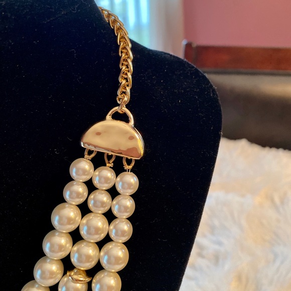 Bella.Jack layered Freshwater Pearl Necklace, NWT - Picture 3 of 6